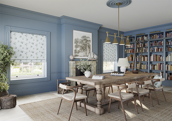 Upton, Apple Spray Smokes - Roman Blind - Image 6